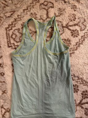 Light Green lululemon Racerback Tank